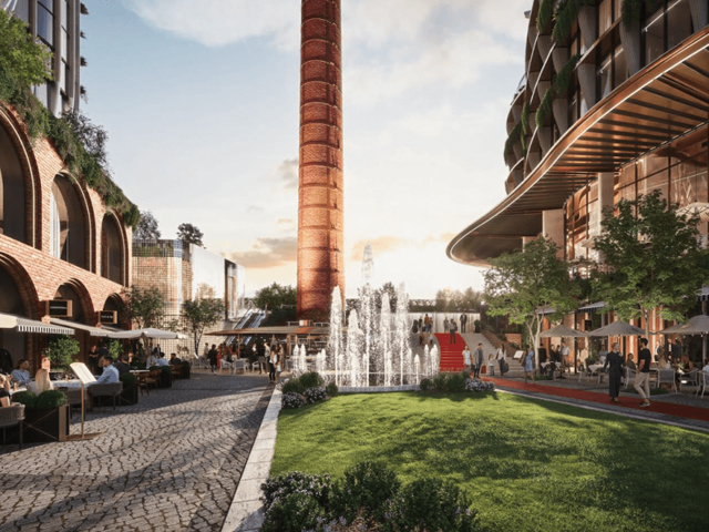 Final Plans Submitted for Melbourne's Jam Factory - Project | ODS