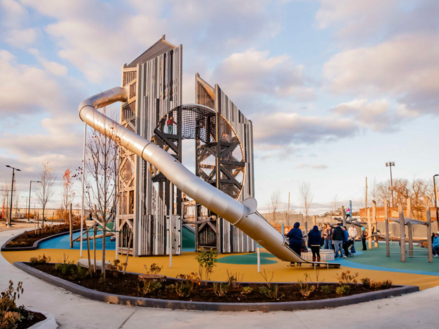 5 Earthscape Projects That Prove Natural Playgrounds Can Be Beautiful ...