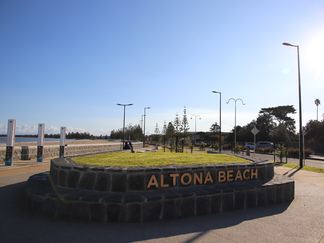 Altona Beach Entry & Esplanade Upgrade | ODS
