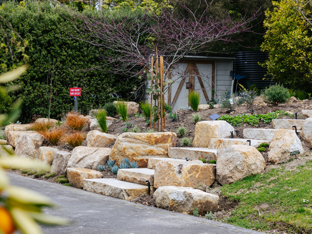Coldstream Landscape Rocks Shaping the Environment with Stone | ODS