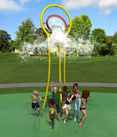 Waterplay Releases the Big Top Soaker