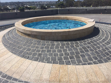 Royal Adelaide Hospital Courtyards