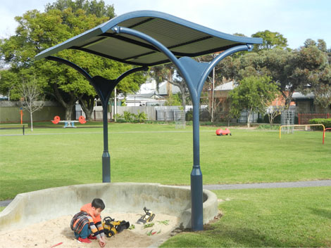 Morrie Harrell Reserve Shelter