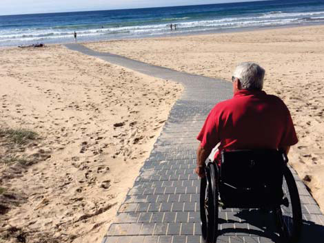 Beach Access Made Easy