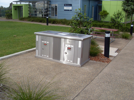 Myles Double Barbecue Range