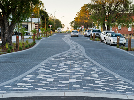 Town Centre Streetscaping | WA