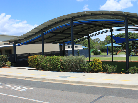 Redeemer Lutheran College Shade Structures