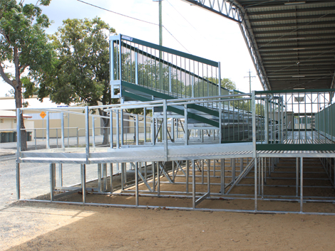 Bundaberg City Council Grandstand