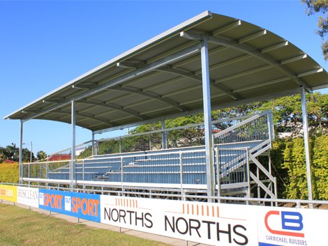 Norths Devils Football Club Grandstand