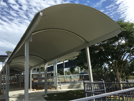 Bethania Lutheran College Shade Structure & Covered Walkways