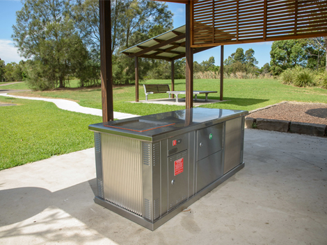 Newcastle City Council - Warrabrook Reserve