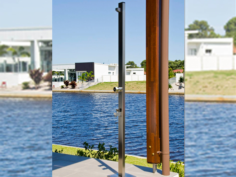 Noosa & Suncoast Freestanding Shower Range