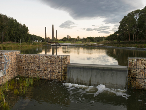 Sydney Park Stormwater Harvesting