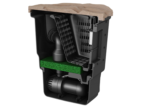 Signature Series 1000 Pond Skimmer