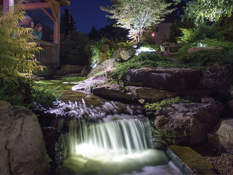 Aquascape 1-Watt LED Waterfall and Up Light