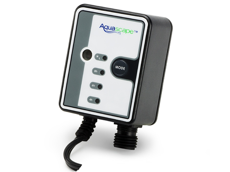 Garden and Pond 12-Volt Photocell with Digital Timer