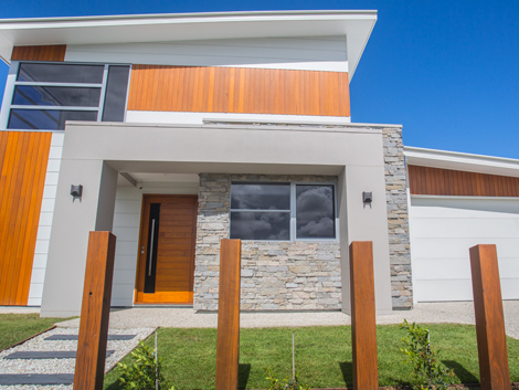 Random Z Shaped Interlocking Panels