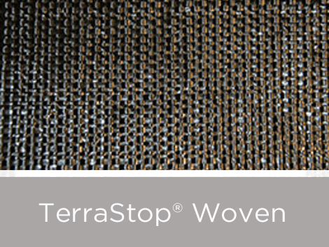 TerraStop PP Woven Geotextiles