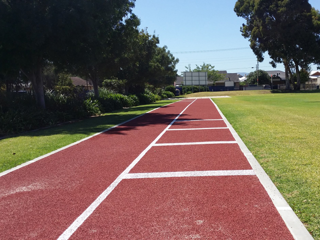 Athletic/Running Tracks