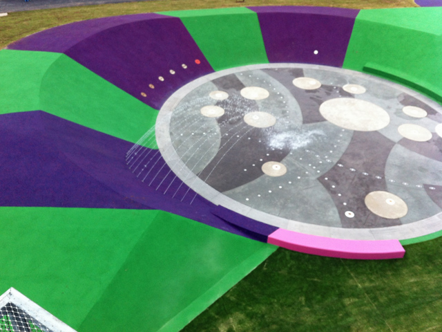 Blaxland Riverside Park, Sydney Olympic Park