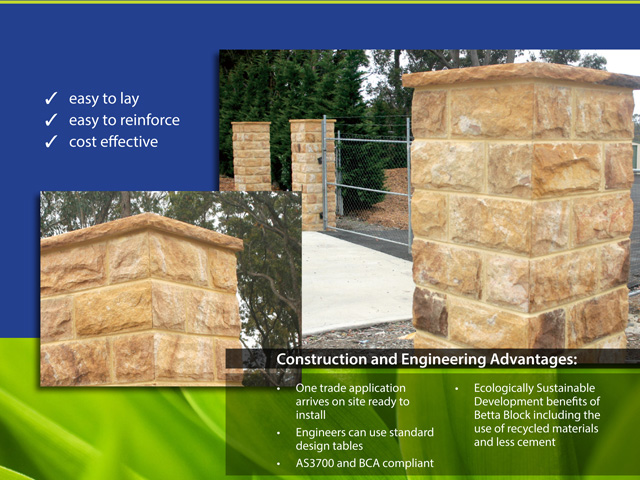 NatureStone™ Wall Block System