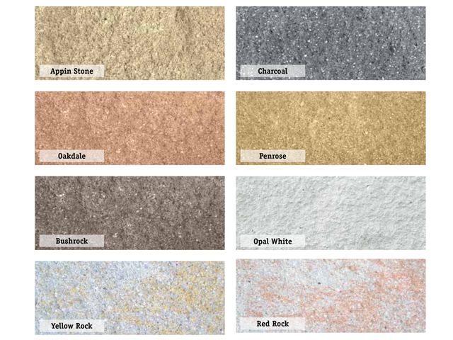 Split Face Wall Block System