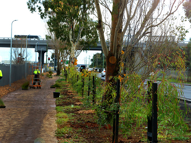 MELBOURNE RAIL CORRIDOR
