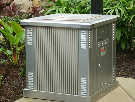 ECO-FRIENDLY BBQ RANGE