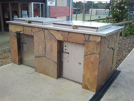 BBQS FOR CUSTOM BUILT PROJECTS