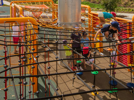 New destination playground reflects Brisbane history