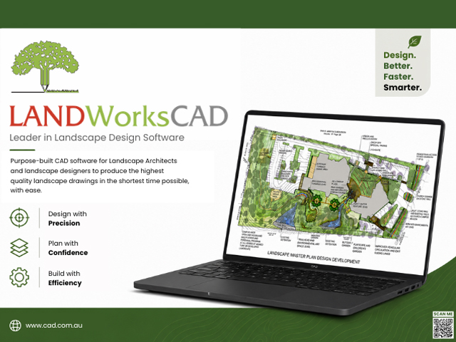 Leader in Landscape Design Software
