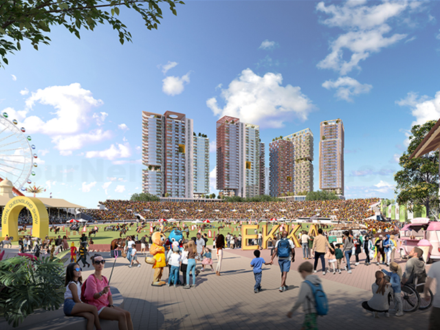 Athlete's Village Proposal Moves Forward