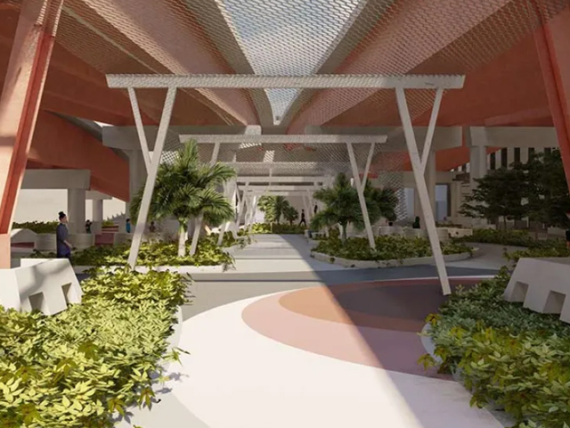 Concrete Underpass to be Transformed into Public Park