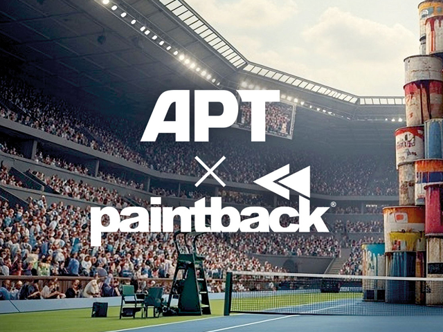 APT and Paintback Sign World-first Recycled Paint Partnership