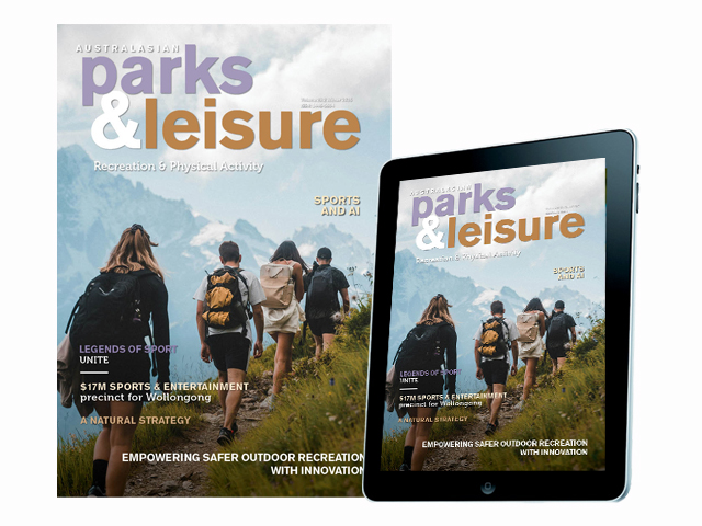 Parks & Leisure Australasia Journal Winter 2026 - Out Now