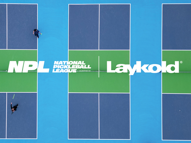 Laykold Named Official Court Provider of the National Pickleball League