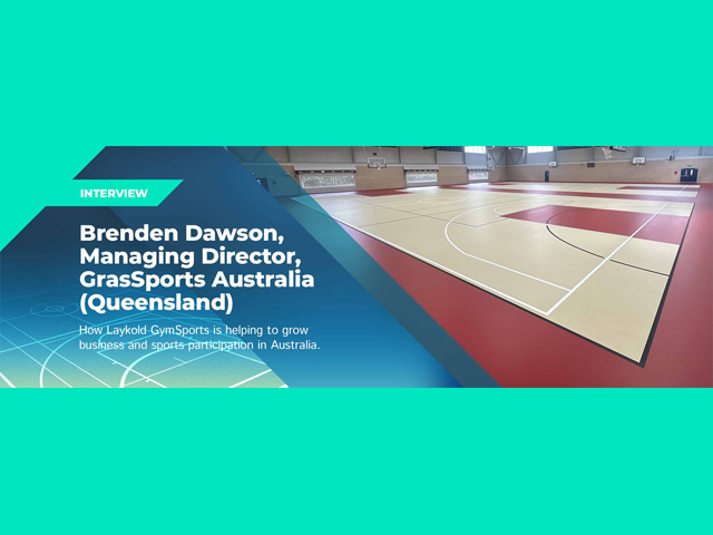 Brenden Dawson, GrasSports Australia Managing Director
