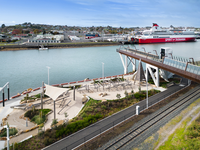 Devonport Waterfront Park
