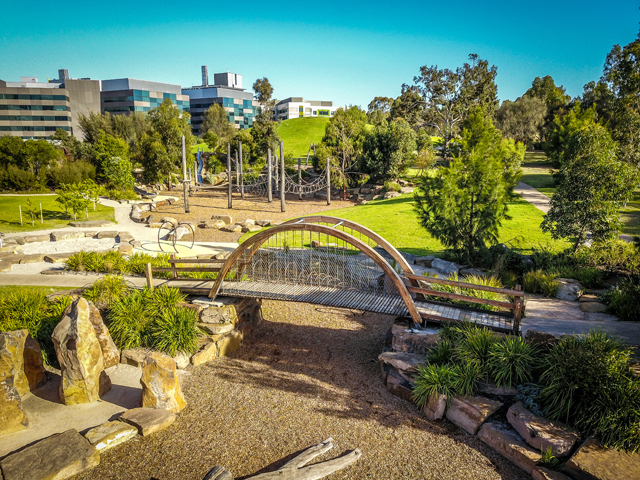 Royal Park Nature Playground