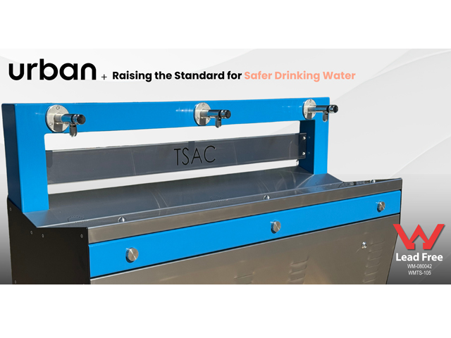 Urban+ Achieves WaterMark Lead-Free Certification