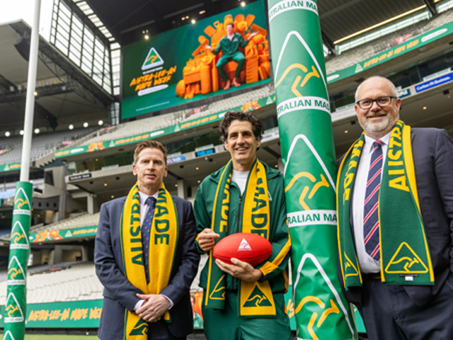 Australian Made Week Kicks Off Celebrations at the MCG
