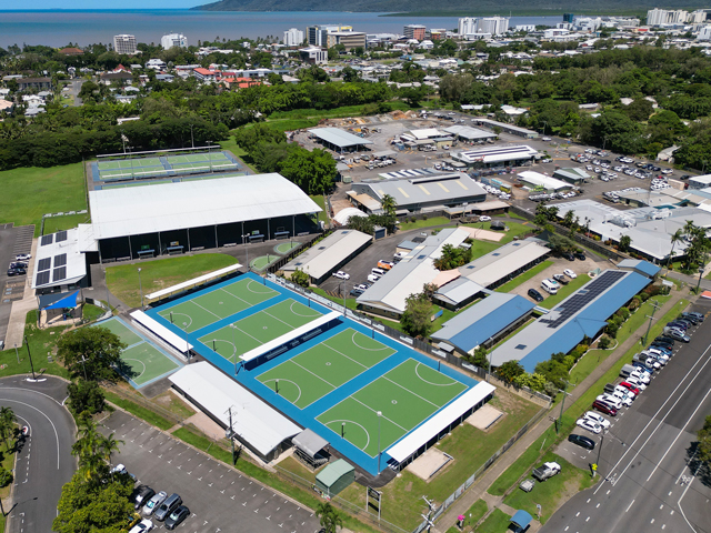 Cairns Netball Facilities Upgrade