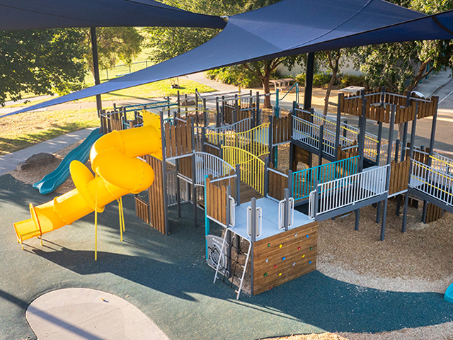 Inspiring Community Space at Howard Dawson Reserve