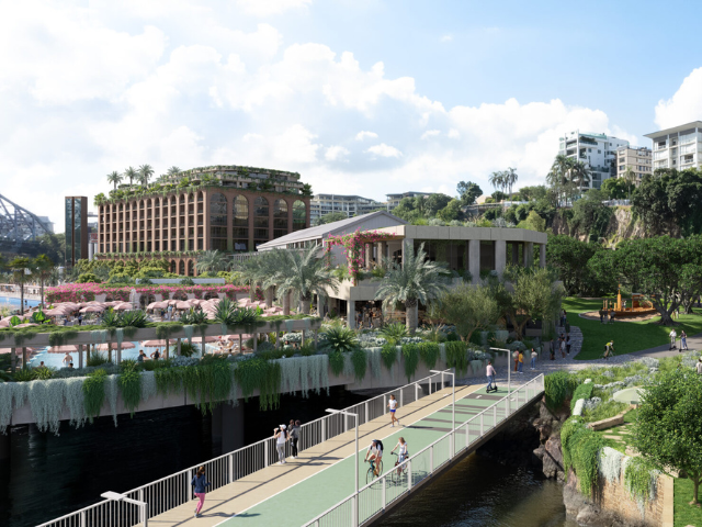 Plans Approved to Expand Brisbane's Howard Smith Wharves