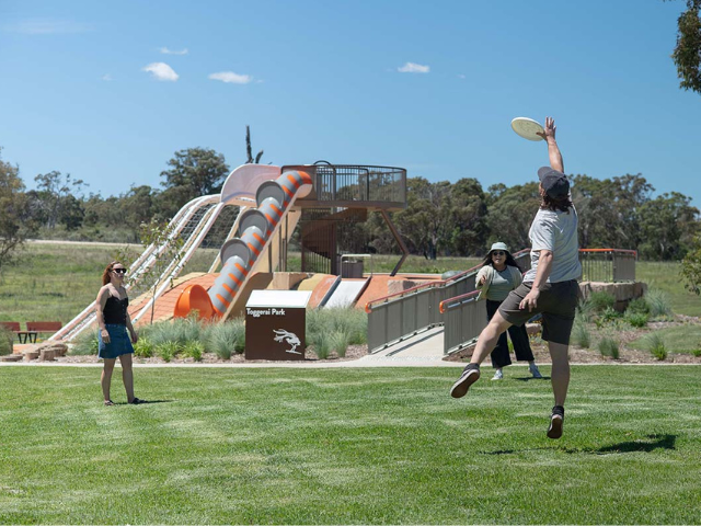 Toggerai Park Opens as Part of the NSW Government's $300-million Initiative