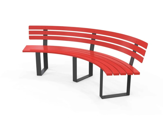 Curved Benches
