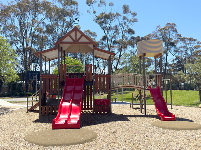 William Bruce Ronald Reserve