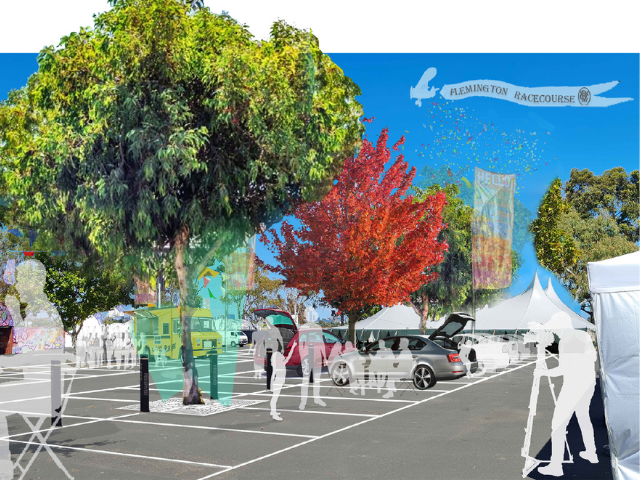 Giddy up Fleming's! Transforming Flemington's Front of House