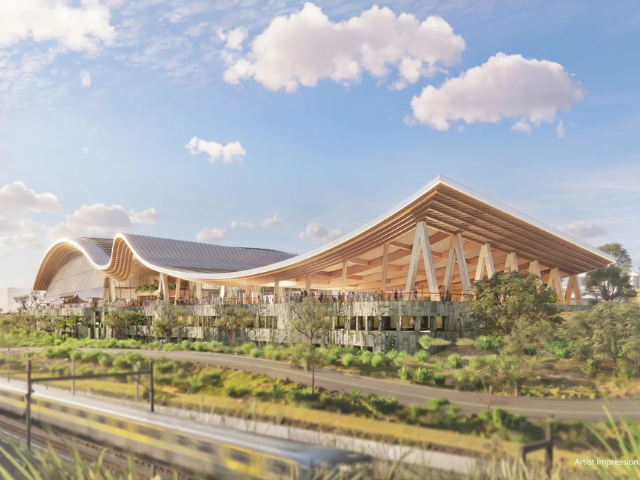 National Aquatic Centre’s Water-inspired Vision Unveiled
