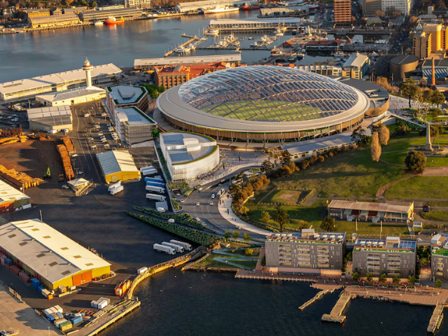 Early Works Commence on Hobart's Macquarie Point Stadium